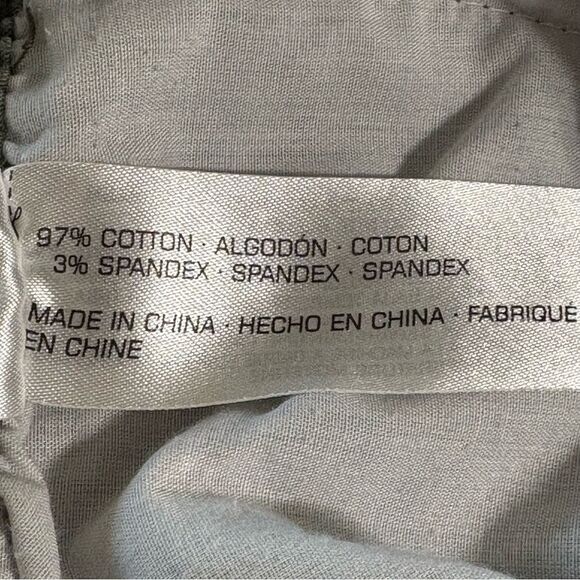 Unionbay khaki Camo Cargo Olive Green Cargo Joggers Junior Size 1. - Picture 11 of 12